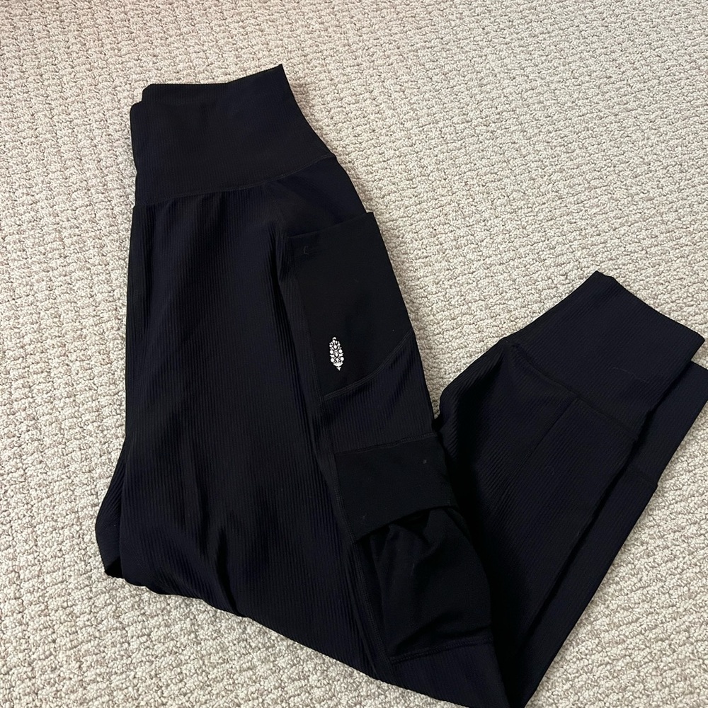 Free People Movement Black Knitwear